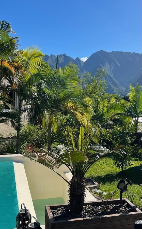 Villa Ti Moon, Entre Deux, Piscine Buitenkant foto