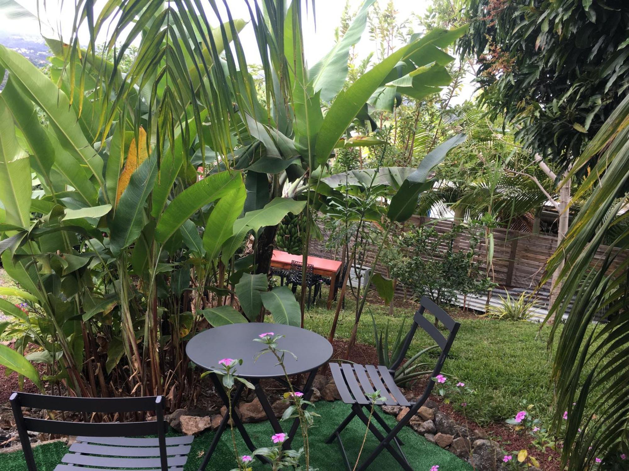 Villa Ti Moon, Entre Deux, Piscine Buitenkant foto
