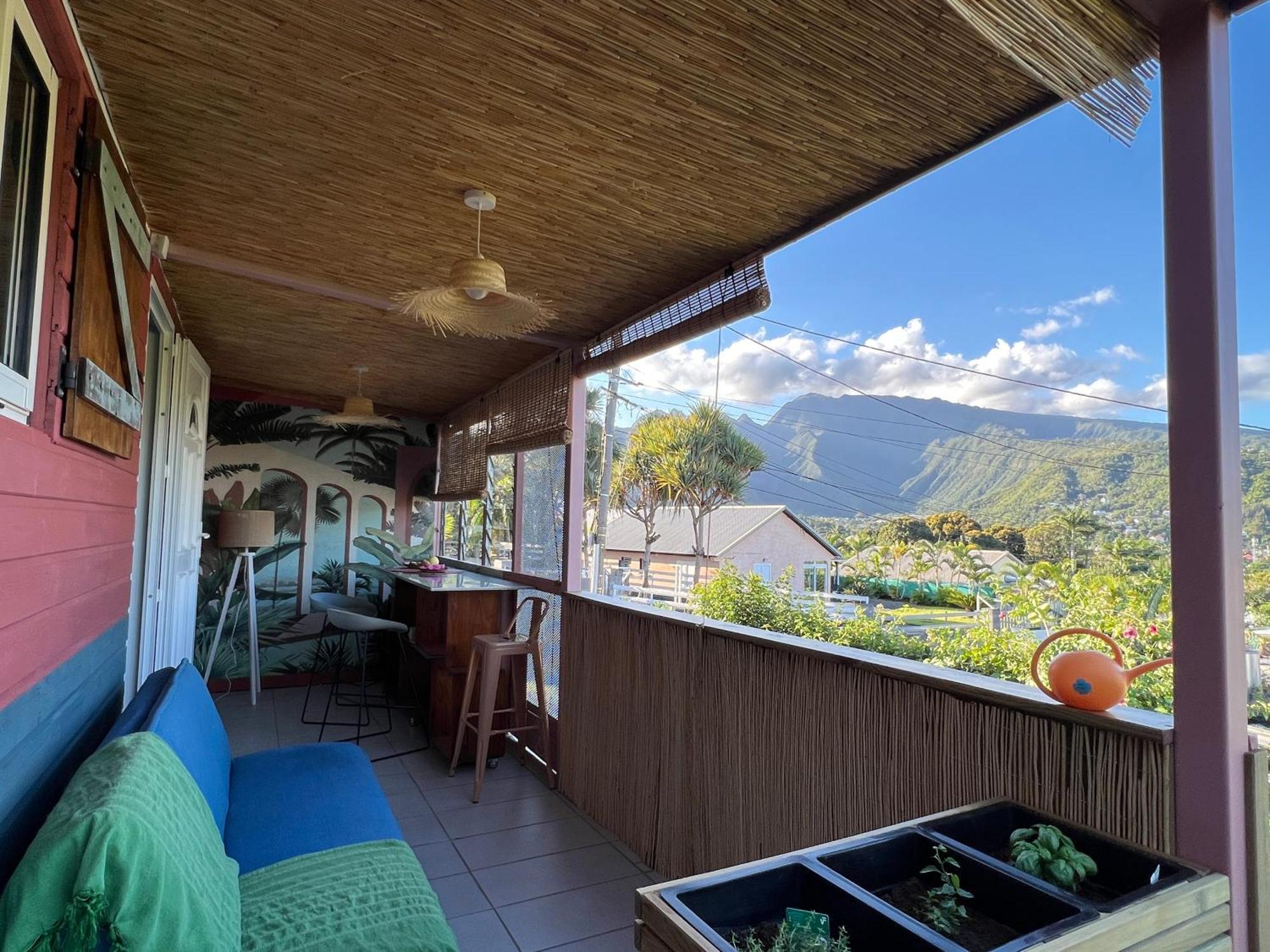 Villa Ti Moon, Entre Deux, Piscine Kamer foto