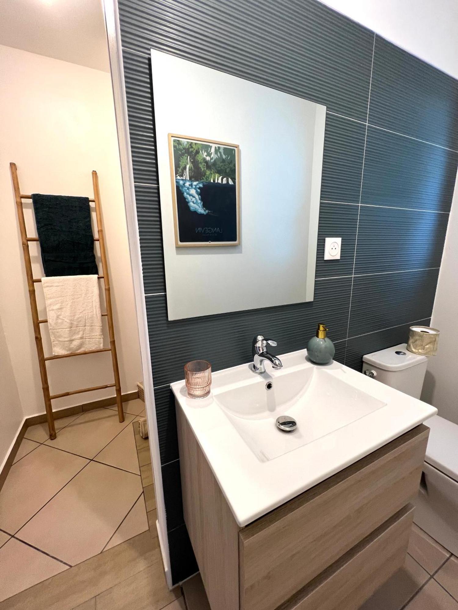 Villa Ti Moon, Entre Deux, Piscine Kamer foto