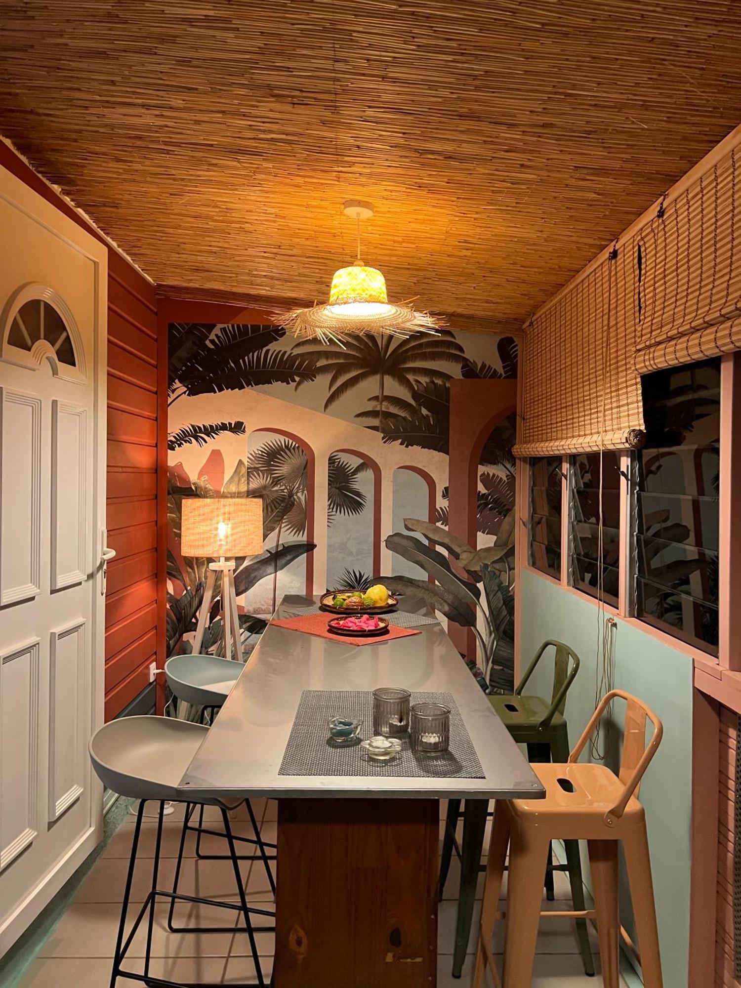 Villa Ti Moon, Entre Deux, Piscine Kamer foto
