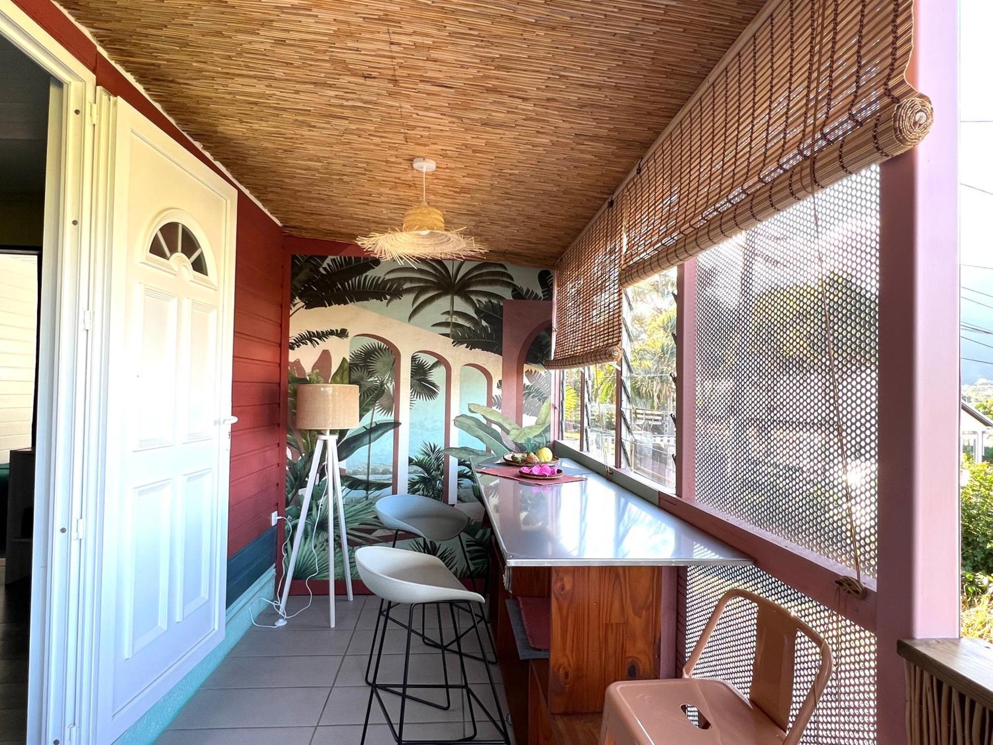 Villa Ti Moon, Entre Deux, Piscine Kamer foto